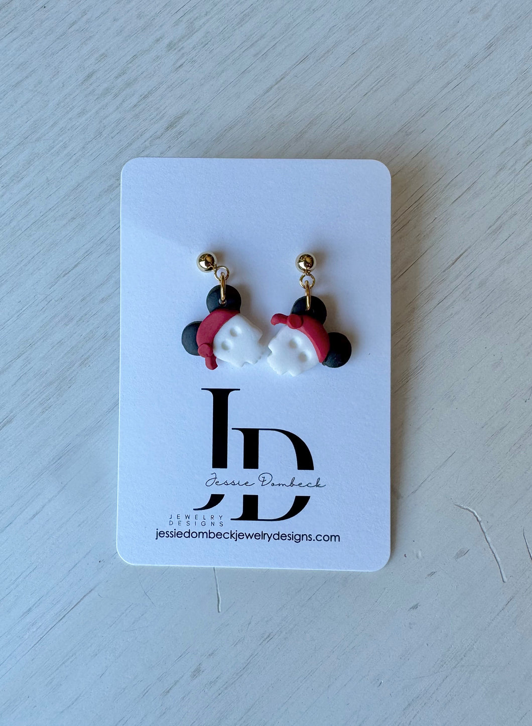 Mini Pirate Mouse Dangles