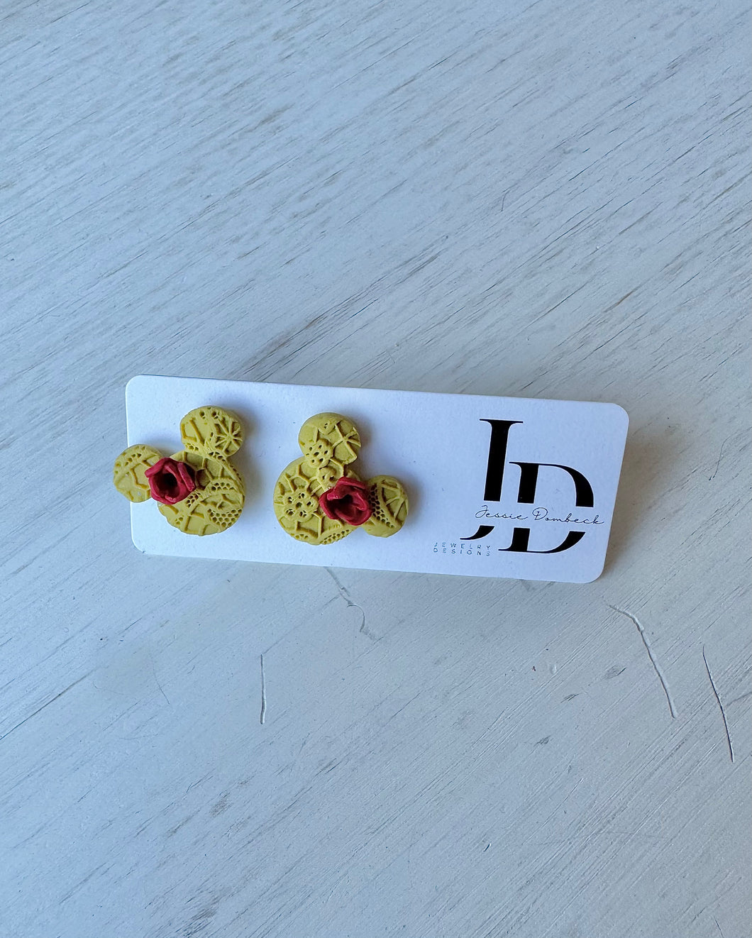 Large Enchanted Princess Studs
