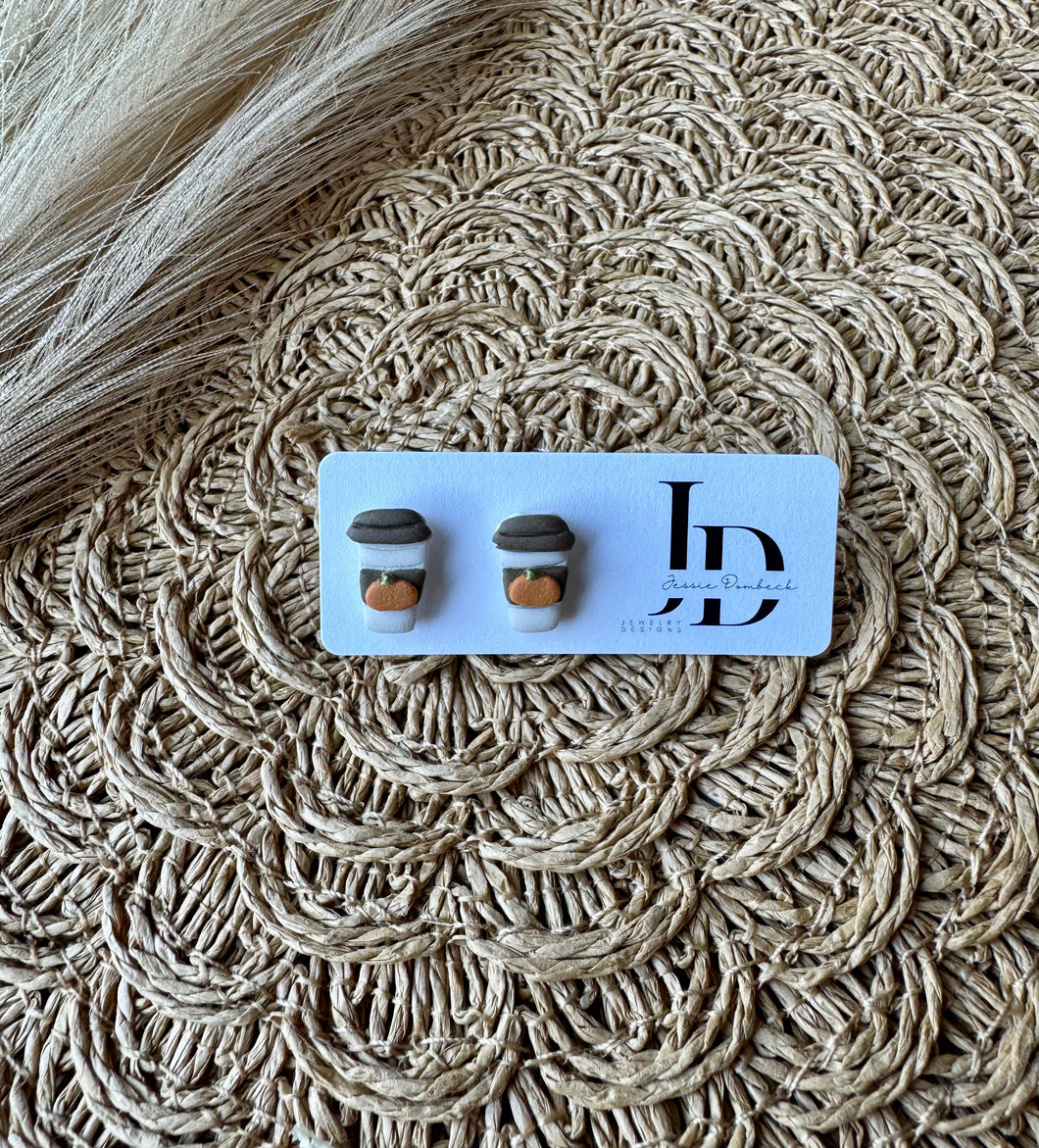 Pumpkin Spice Studs