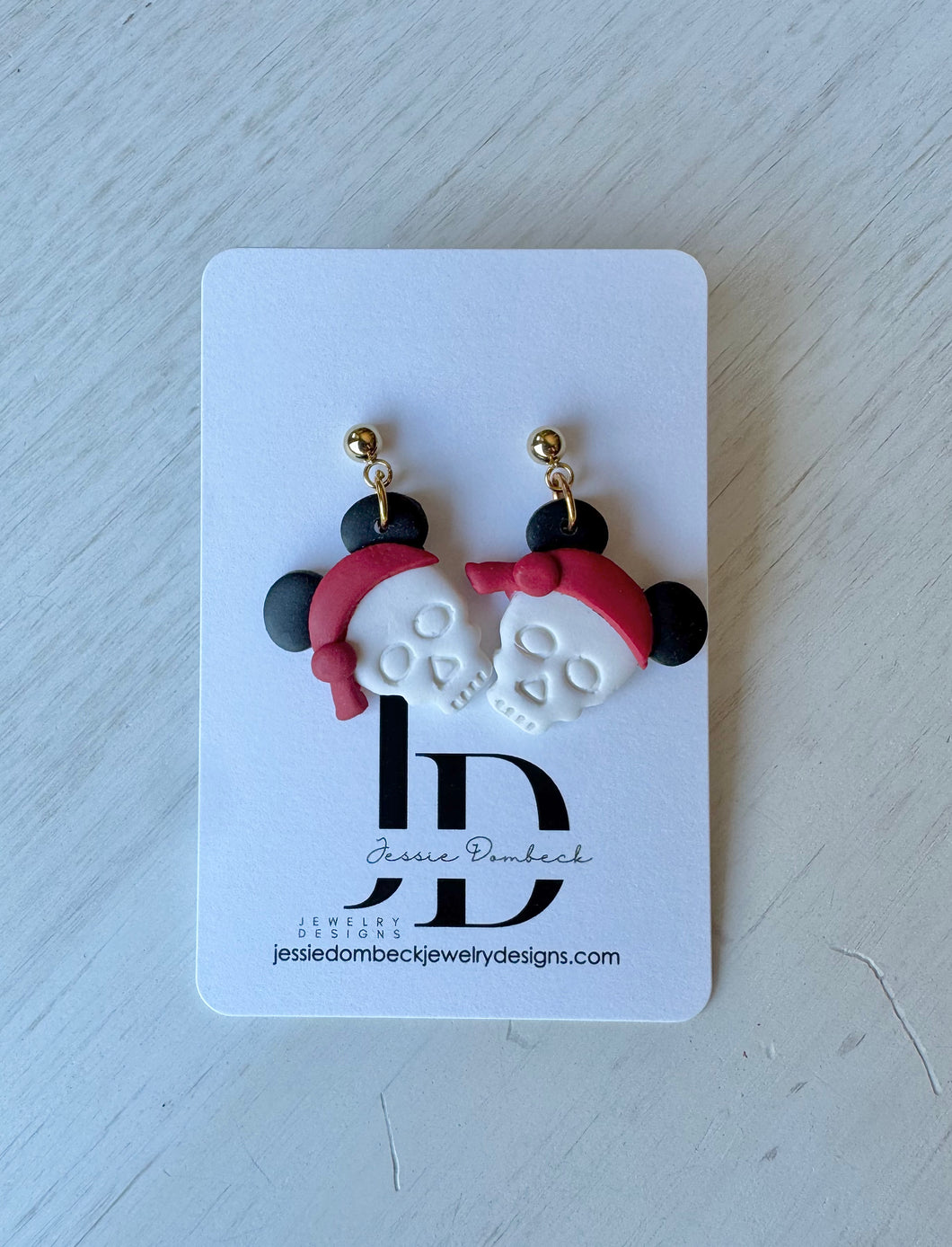 Pirate Mouse dangles