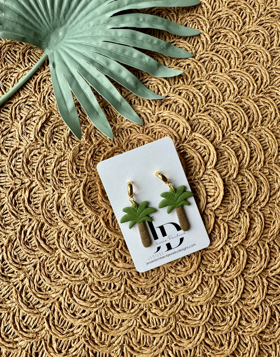 Palm Tree Dangles