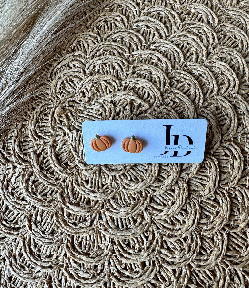 Pumpkin Studs