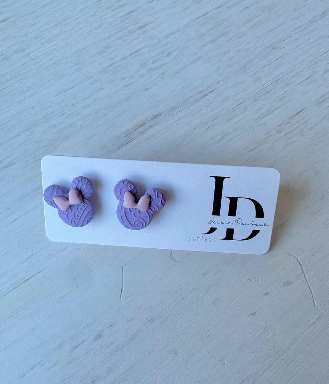 Lost Princess Mouse Studs