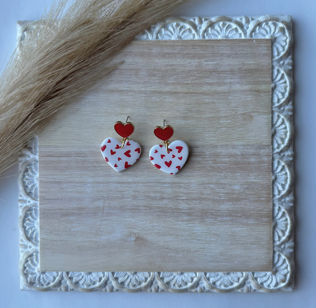 Red Heart Patten Dangles