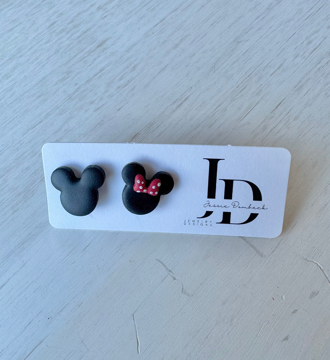 Classic Mouse Studs