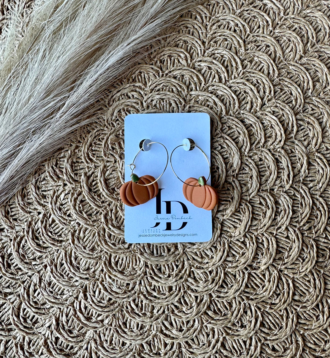 Pumpkin Hoops