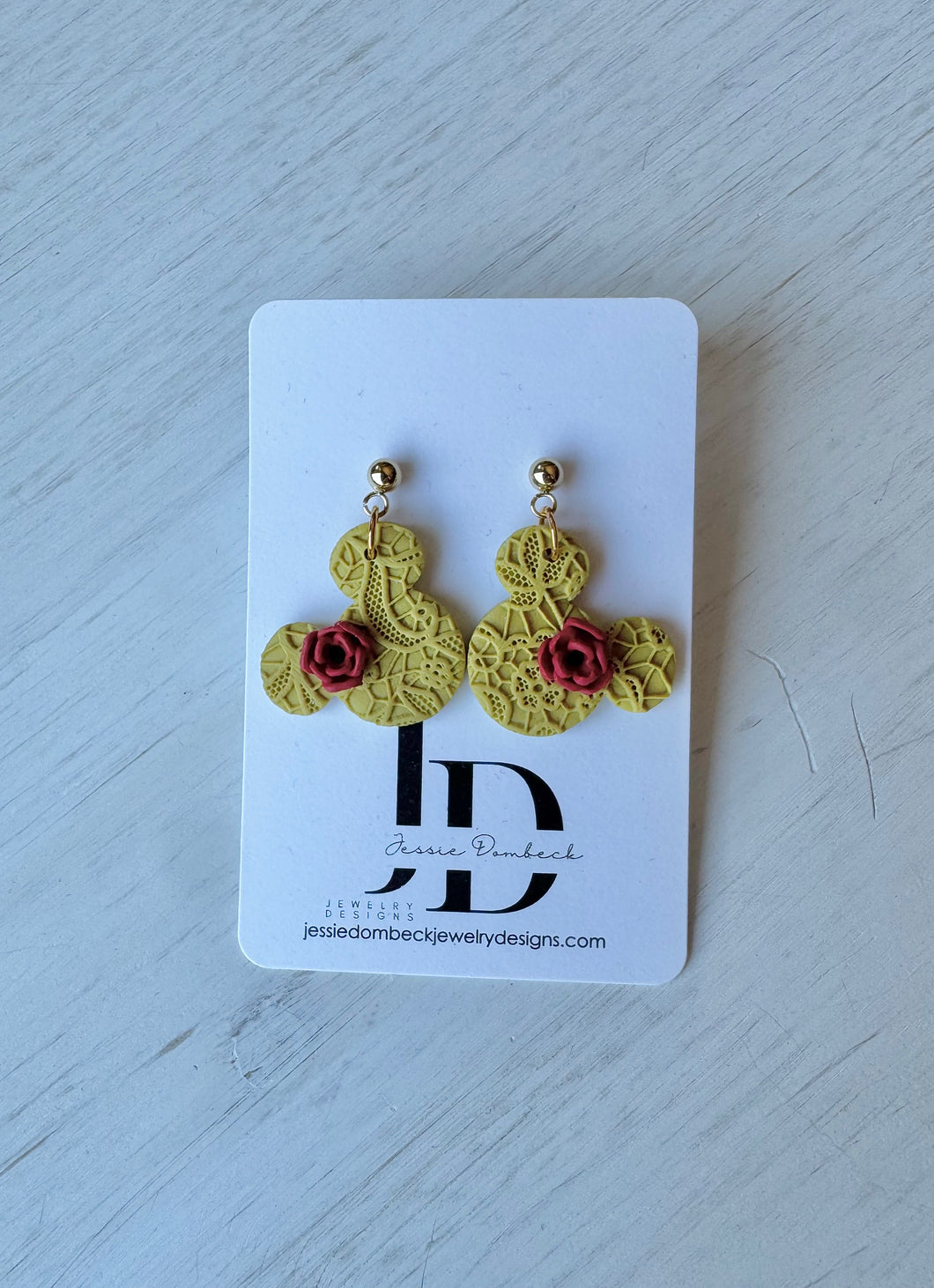 Enchanted Princess Mouse Dangles
