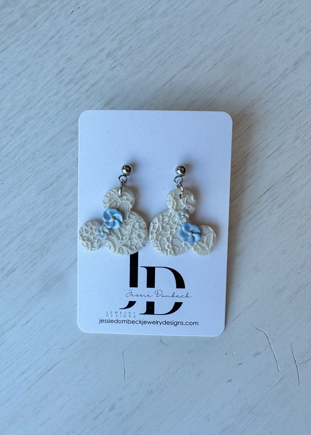 Ballroom Princess Mouse Dangles