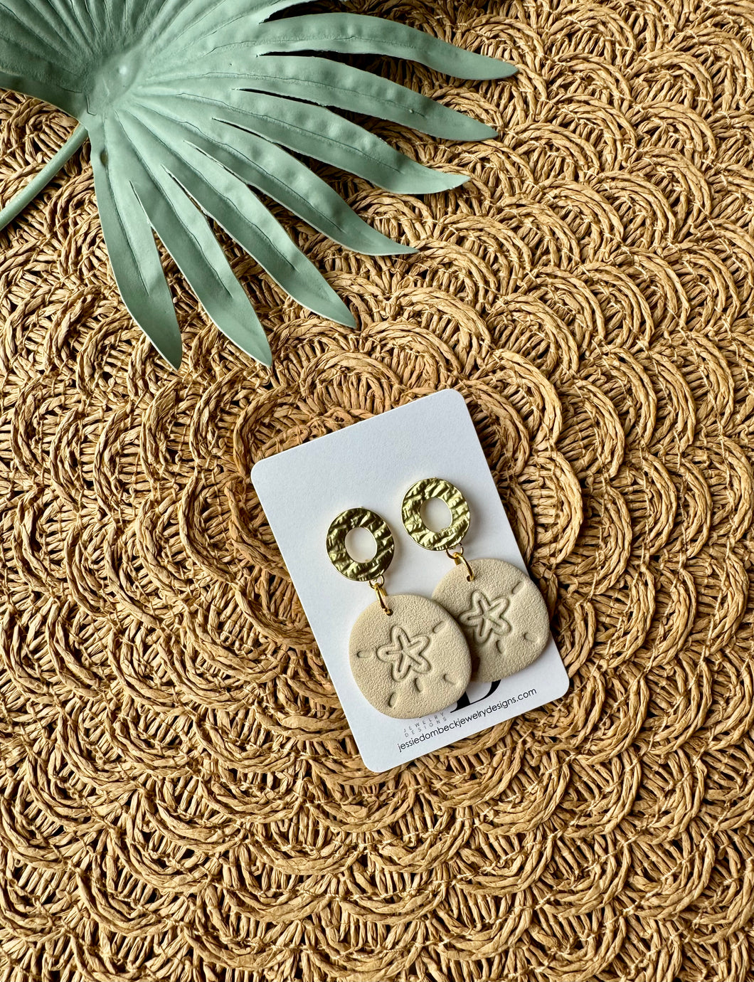 Sand Dollar Dangles